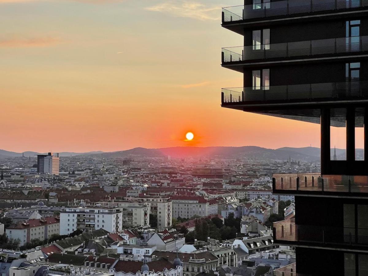 Triiiple Level 20 - Sonnenwohnen Apartment Mit Parkplatz Und Fantastischem Ausblick 비엔나 외부 사진