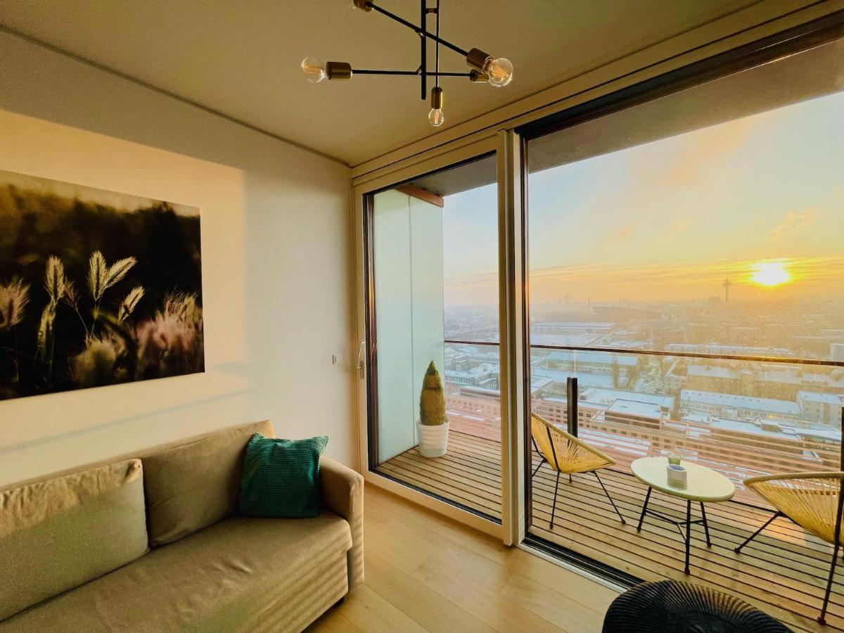 Triiiple Level 20 - Sonnenwohnen Apartment Mit Parkplatz Und Fantastischem Ausblick 비엔나 외부 사진